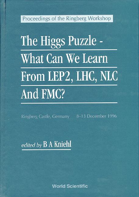HIGGS PUZZLE, THE by Kniehl Bernd A