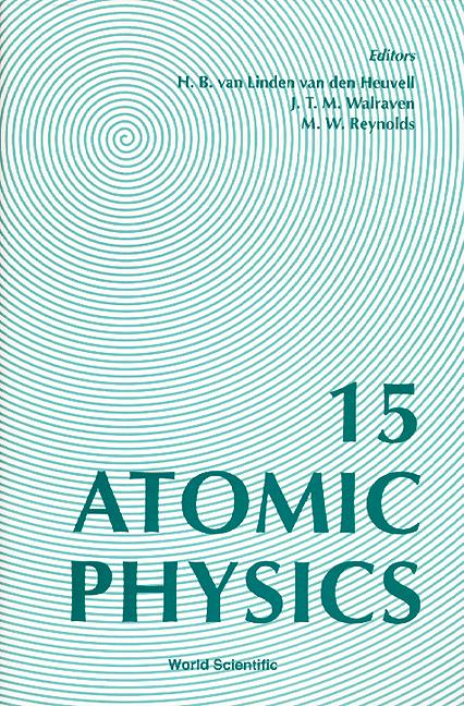 ATOMIC PHYSICS 15