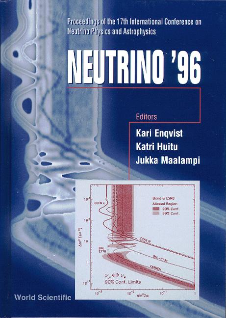 NEUTRINO'96 by Enqvist Kari, Huitu Katri, Maalampi Jukka