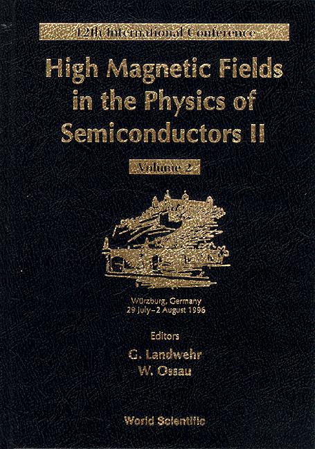 HIGH MAGNE FIEL PHY SEMICON (2V)