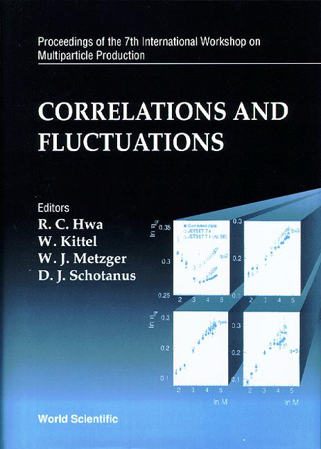 CORRELATIONS AND FLUCTUATIONS (P/H)