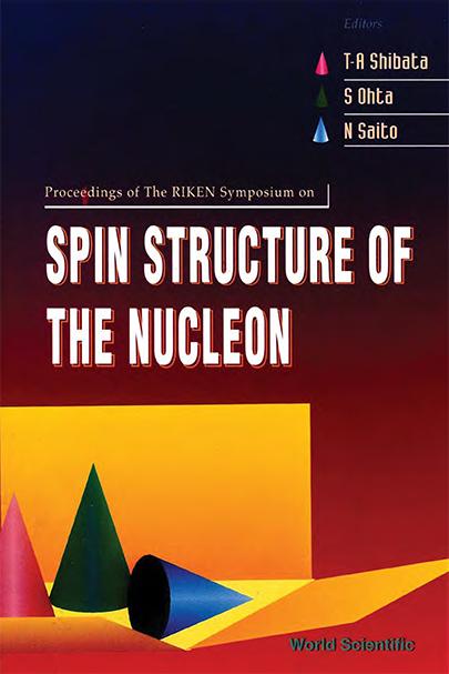 SPIN STRUCTURE OF THE NUCLEON