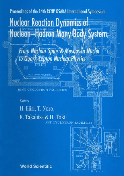 NUCLEAR REACTION DYN OF NUCLEON HADRON..
