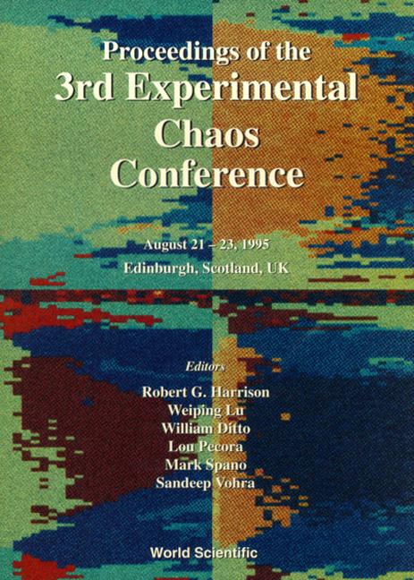 3RD EXPERIMENTAL CHAOS CONFERENCE