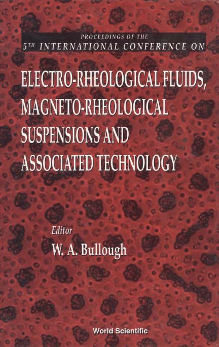 ELECTRO-RHEOLOGICAL FLUIDS,MAGNETO-RHEOL