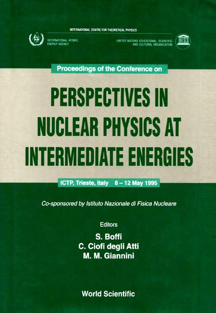 PERSPECTIVES IN NUCLEAR PHYS AT INTER..