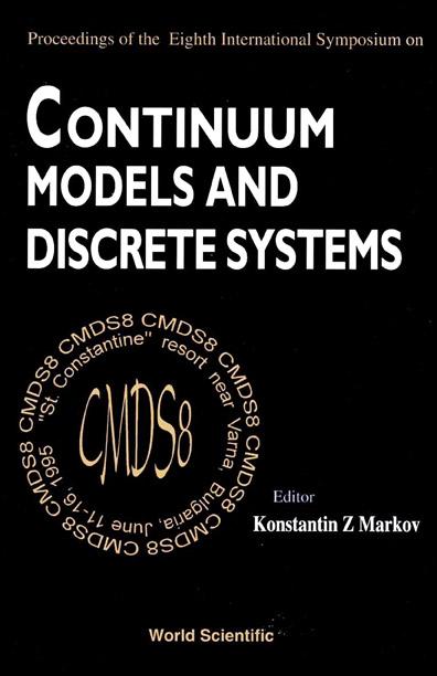 CONTINUUM MODELS & DISCRETE SYSTEMS