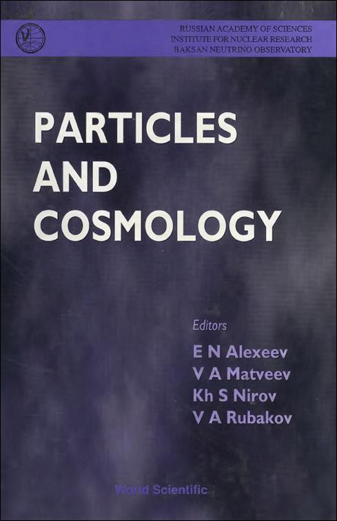 PARTICLES & COSMOLOGY