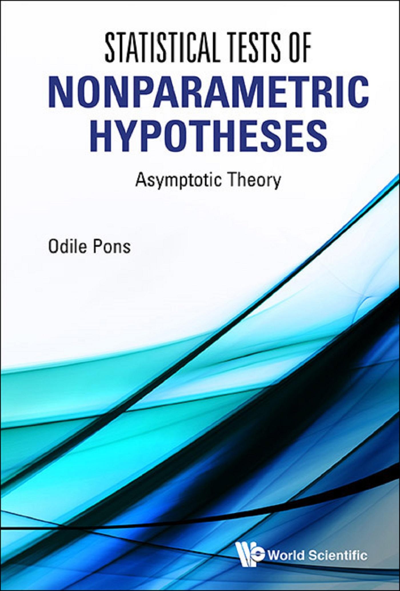 STATISTICAL TESTS OF NONPARAMETRIC HYPOTHESES
