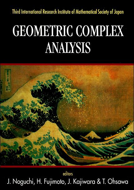 GEOMETRIC COMPLEX ANALYSIS
