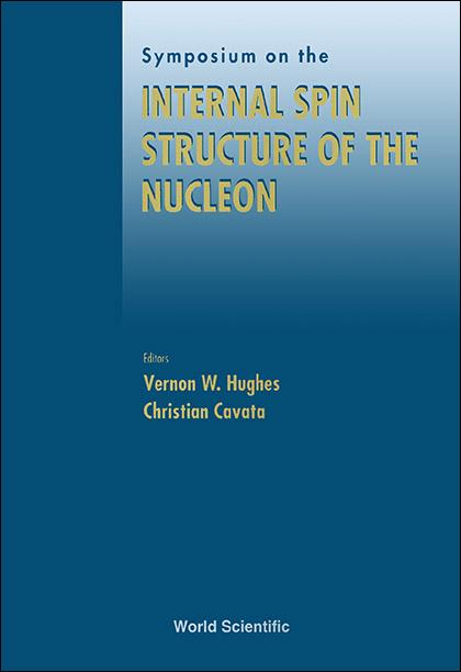 INTERNAL SPIN STRUCTURE OF THE NUCLEON