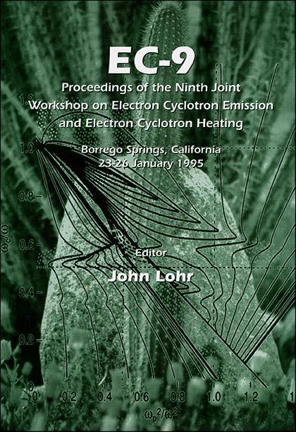 EC-9:ELECTRON CYCLOTRON EMISSION &...