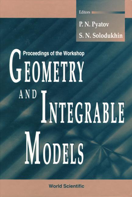 GEOMETRY & INTEGRABLE MODELS