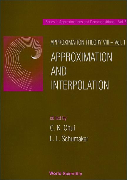 APPROXIMATION THEORY VIII (V1) by Chui Charles K, Schumaker Larry L