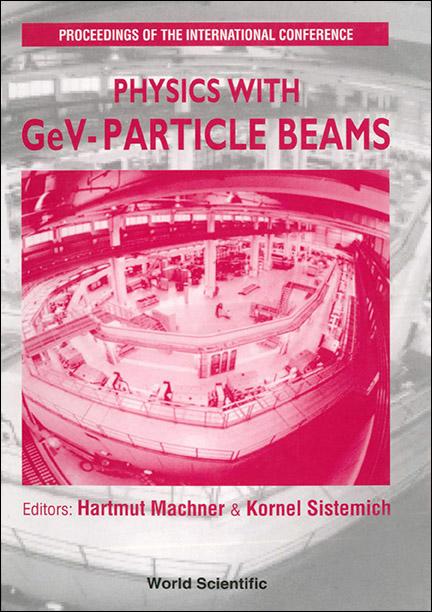 PHYSICS WITH GeV-PARTICLE BEAMS