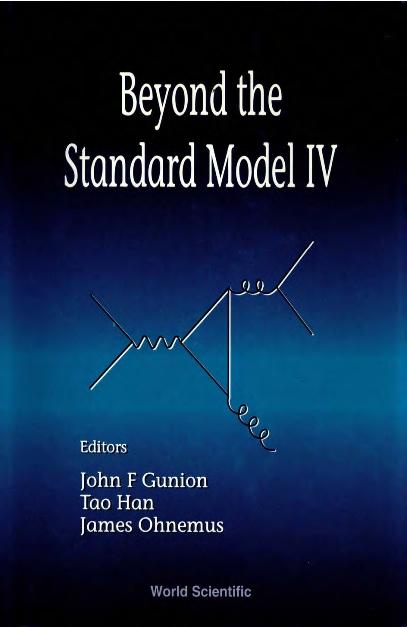 BEYOND THE STANDARD MODEL IV