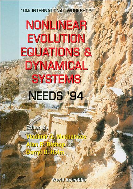 NONLINEAR EVOLUTION EQN & DYNAMICAL by Bishop A R, Holm Darryl D, Makhankov Vladimir G