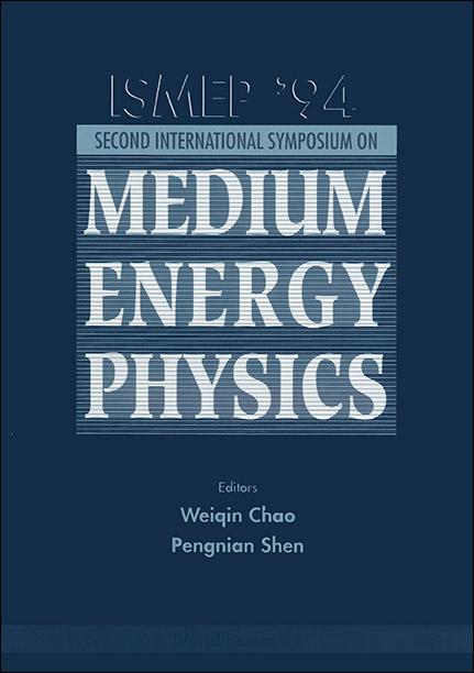 MEDIUM ENERGY PHYS-INT'L SYMP ON