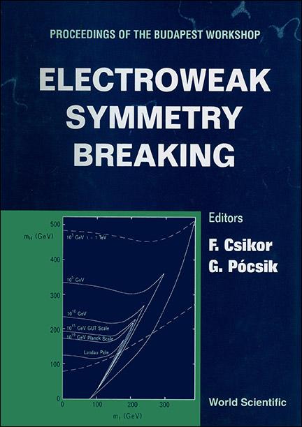 ELECTROWEAK SYMMETRY BREAKING