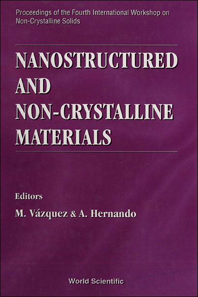 NANOSTRUCTURED & NON-CRYSTALLINE...