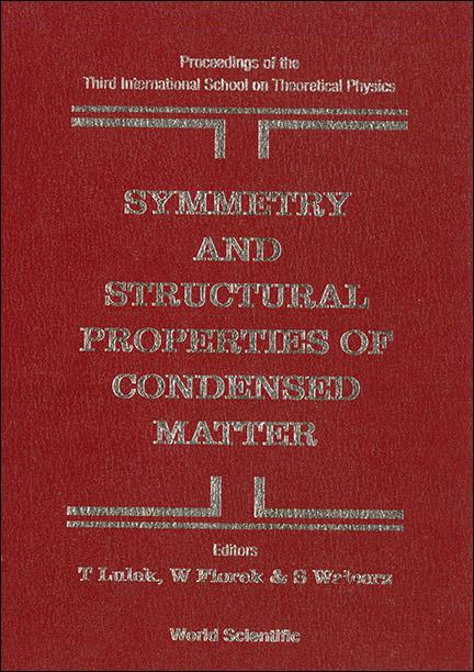 SYMMETRY & STRUCTURAL PROPERTIES OF....