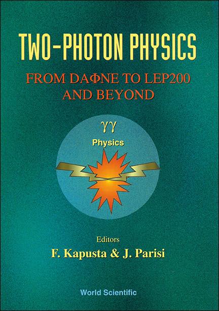 TWO-PHOTON PHYSICS
