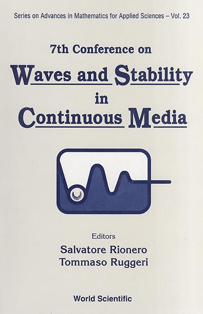 WAVES & STABILITY IN CONTINUOUS... (V23) by Rionero Salvatore, Ruggeri Tommaso