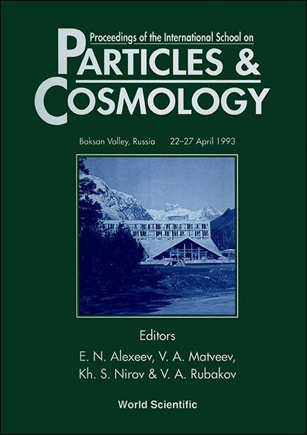 PARTICLES & COSMOLOGY