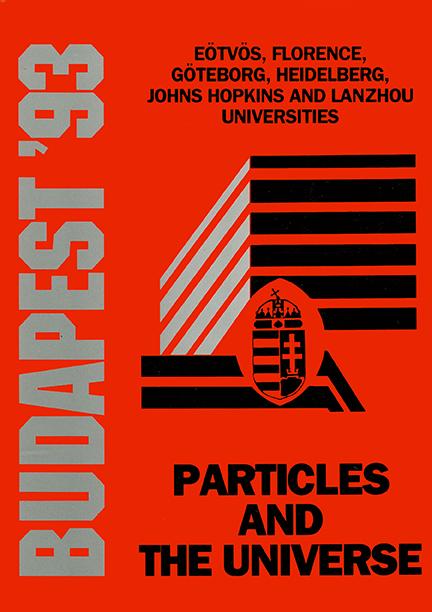PARTICLES & THE UNIVERSE-17TH J HOPKINS