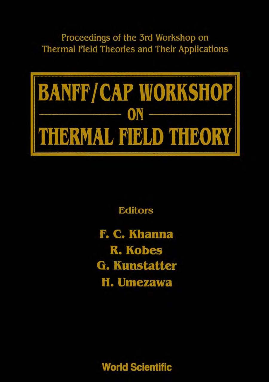 THERMAL FIELD THEORY