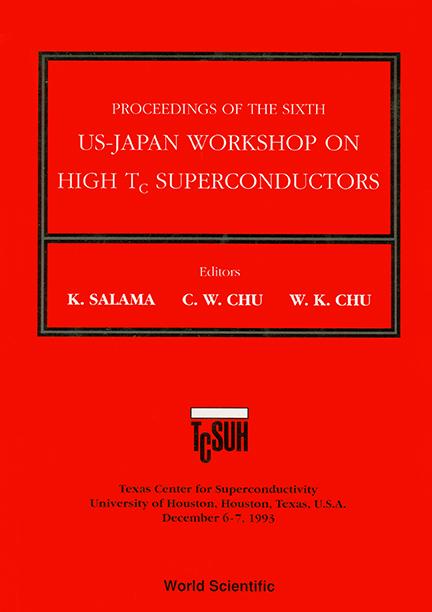 HIGH Tc SUPERCONDUCTORS by Chu Ching Wu, Chu Wei-kan, Salama Kamel