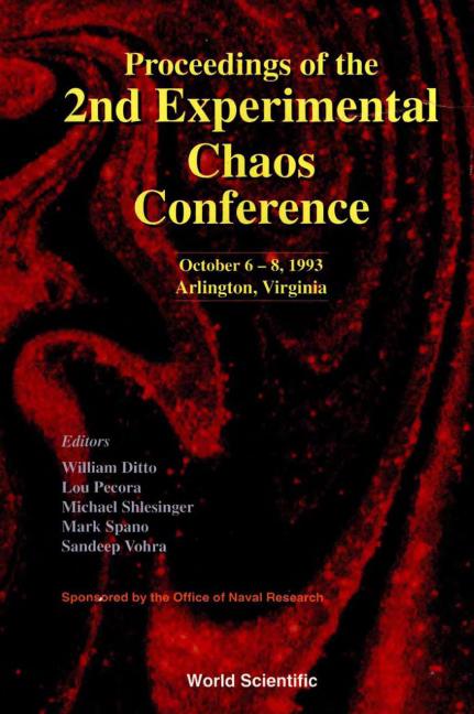 2ND EXPERIMENTAL CHAOS CONF.