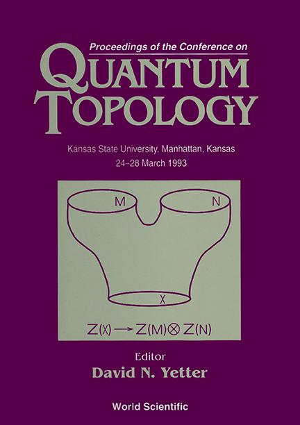 QUANTUM TOPOLOGY
