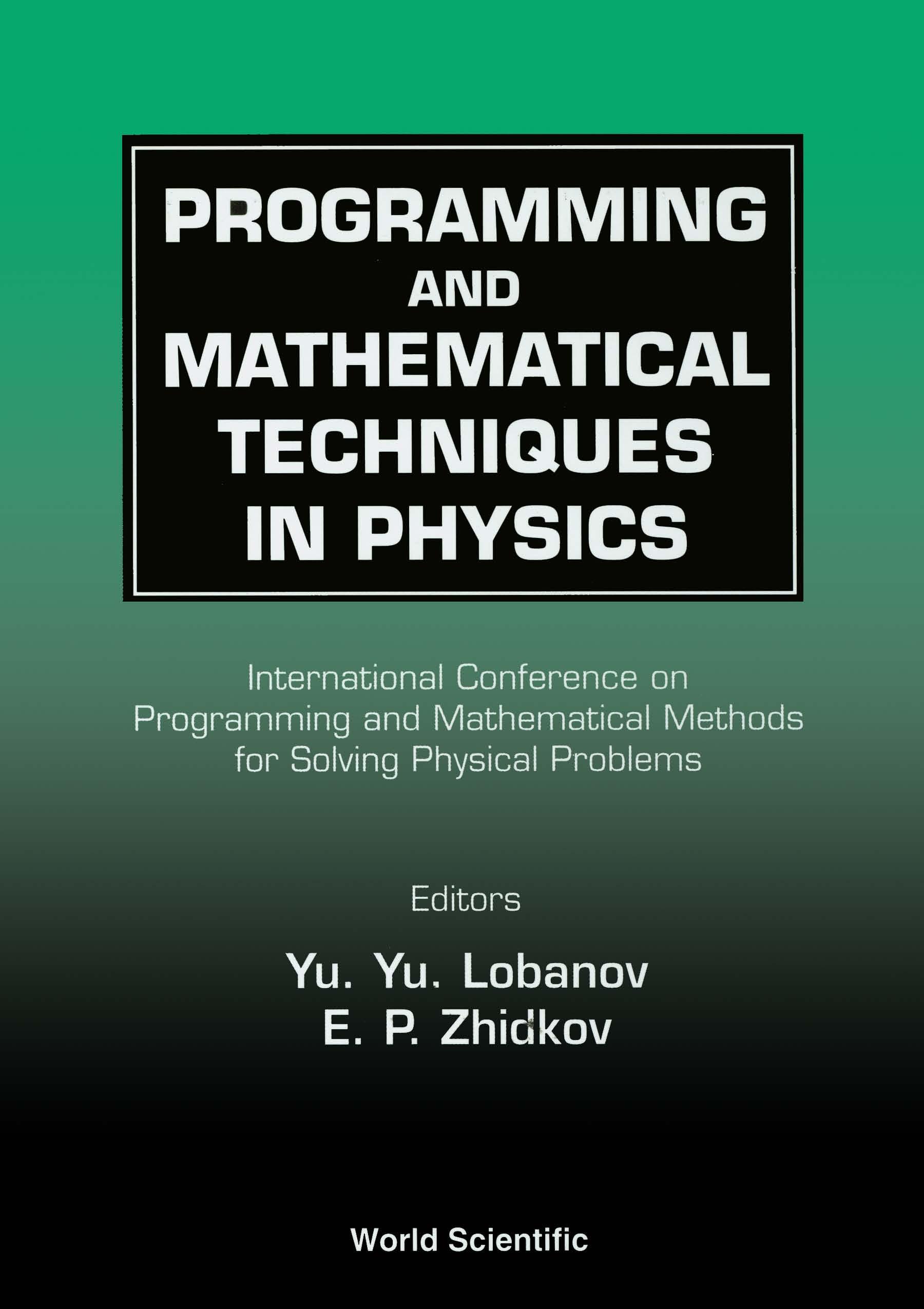 PROGRAM & MATH METHODS FOR SO-LVING PHYS