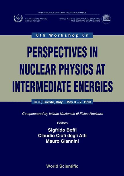 PERSPECTIVES IN NUCLEAR PHY AT INTER...