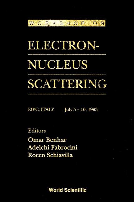 ELECTRON-NUCLEUS SCATTERING