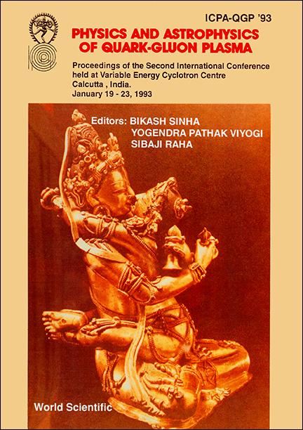 PHYS & ASTROPHYS OF QUARK GLUON PLASMA