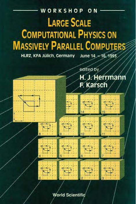 LARGE SCALE COMPUT PHYS ON MASSIVE... by Herrmann Hans J, Karsch Frithjof