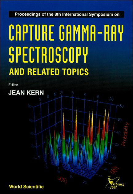 CAPTURE GAMMA-RAY SPECTROSCOPY & RELATED by Kern Jean
