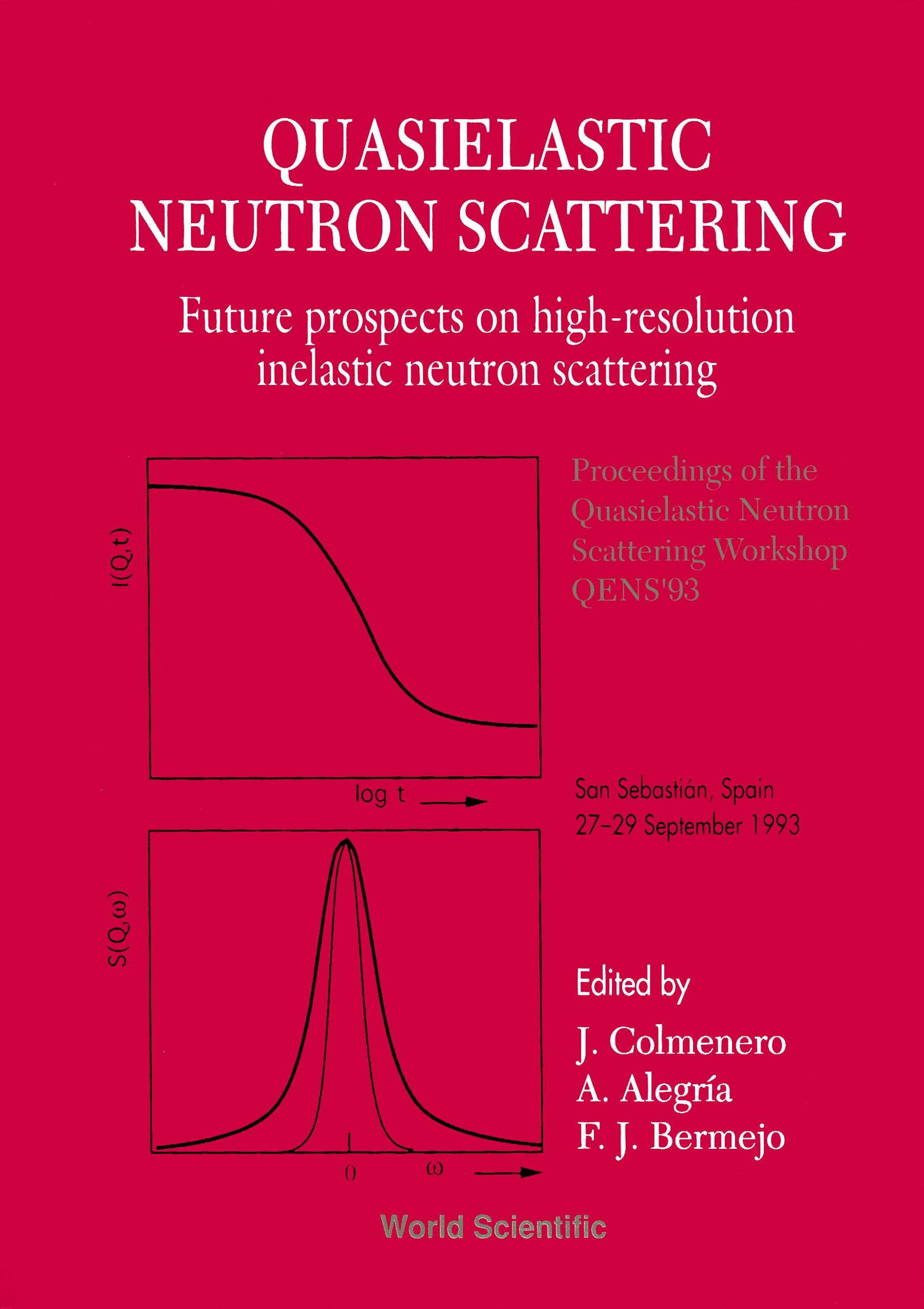 QUASIELASTIC NEUTRON SCATTERING  (P/H)