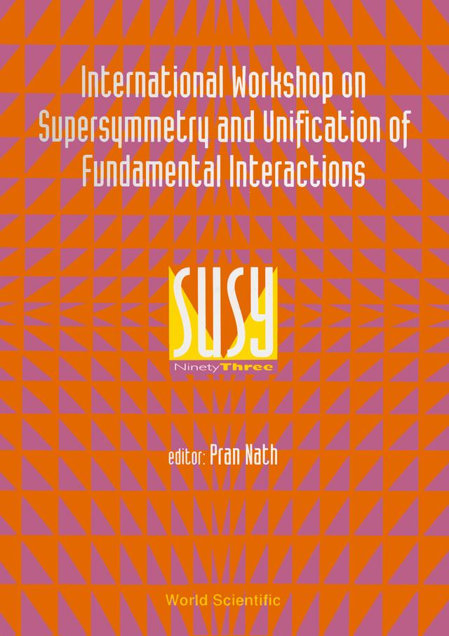 SUPERSYMMETRY & UNIFICATION OF FUND... by Nath Pran