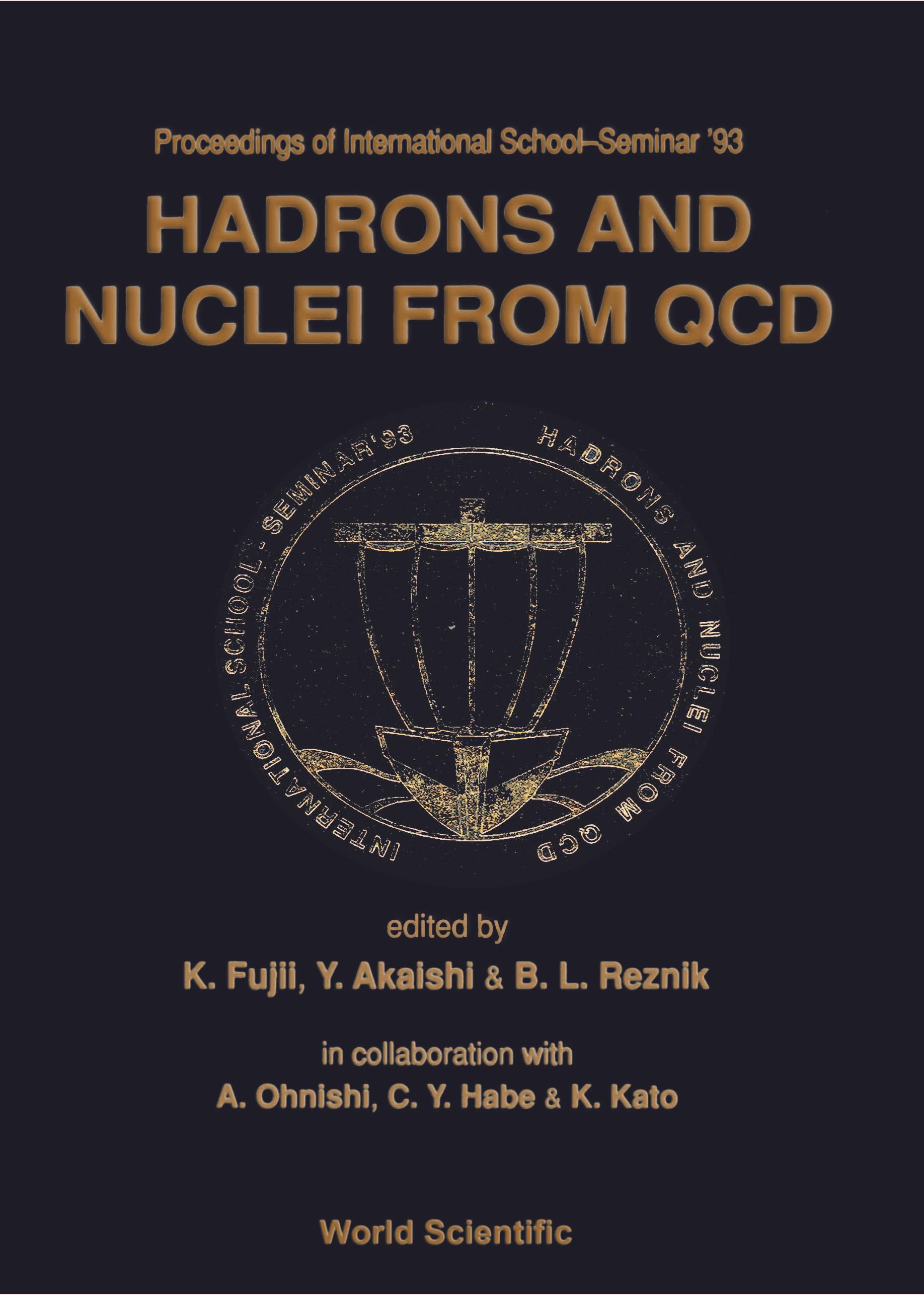 HADRONS & NUCLEI FROM QCD