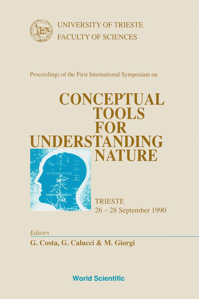 CONCEPTUAL TOOLS FOR UNDERSTANDING... by Calucci Giorgio, Costa Giacomo, Giorgi Marcello