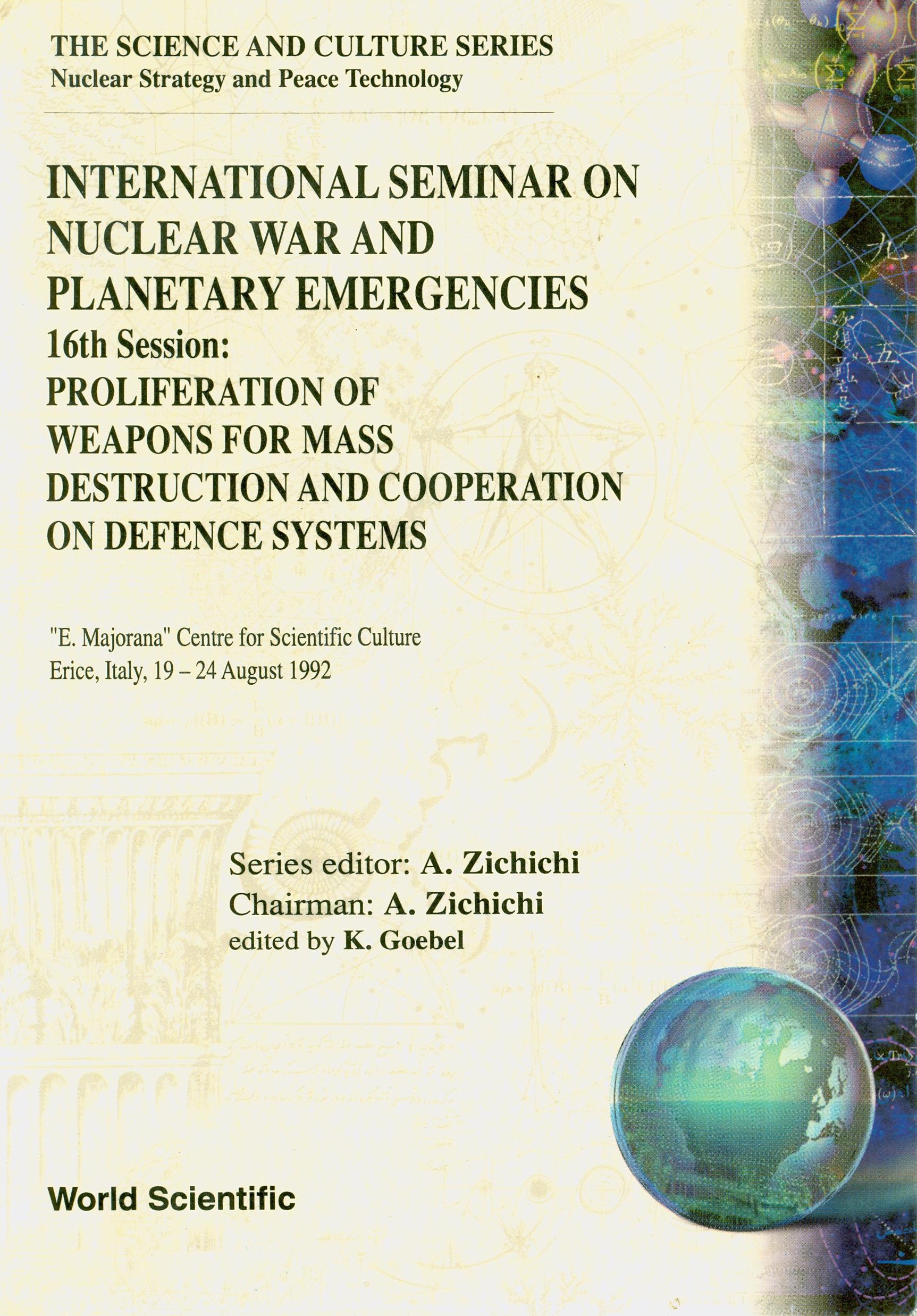 PROLIFERTION OF WEAPONS FOR MASS...