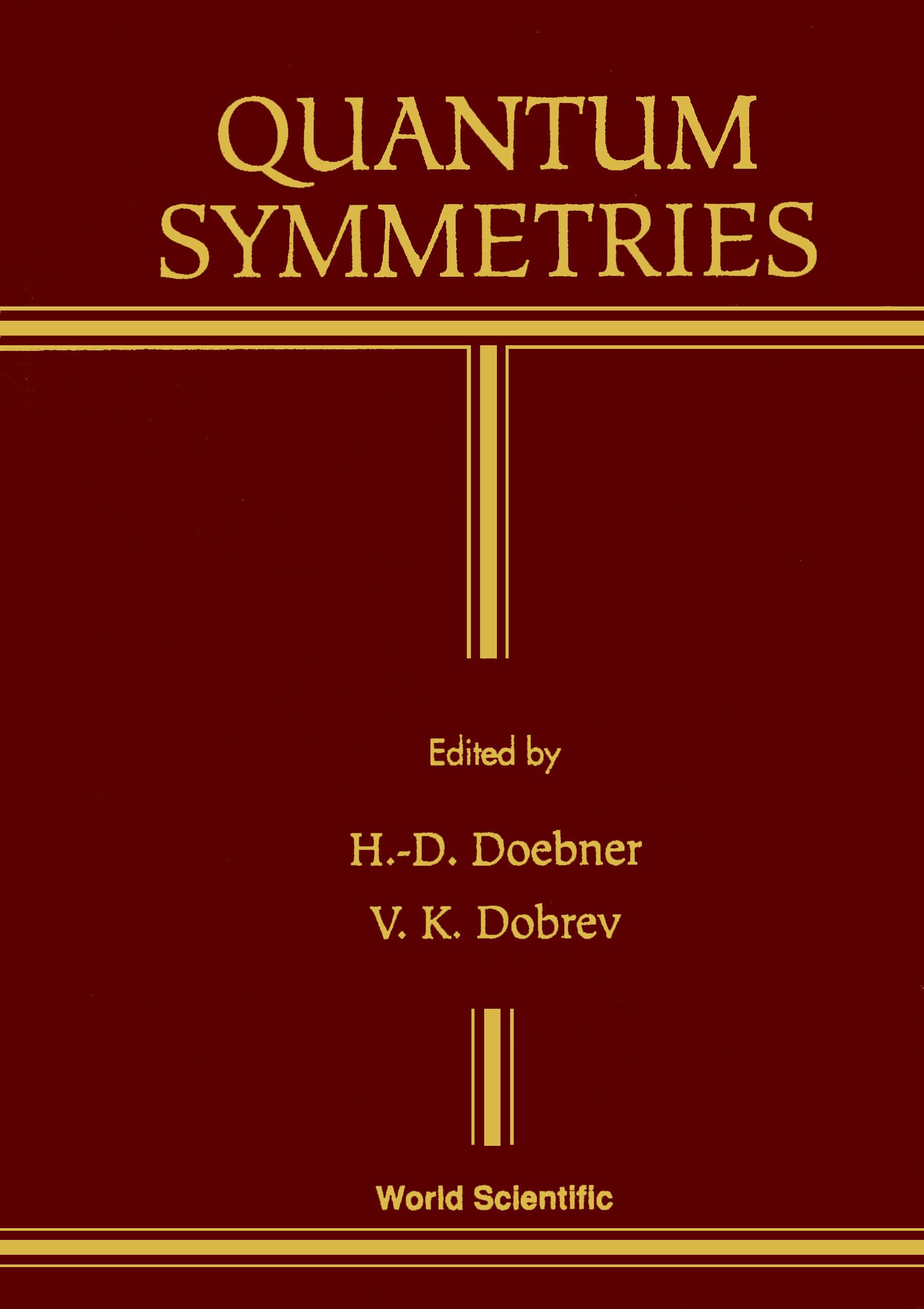 QUANTUM SYMMETRIES