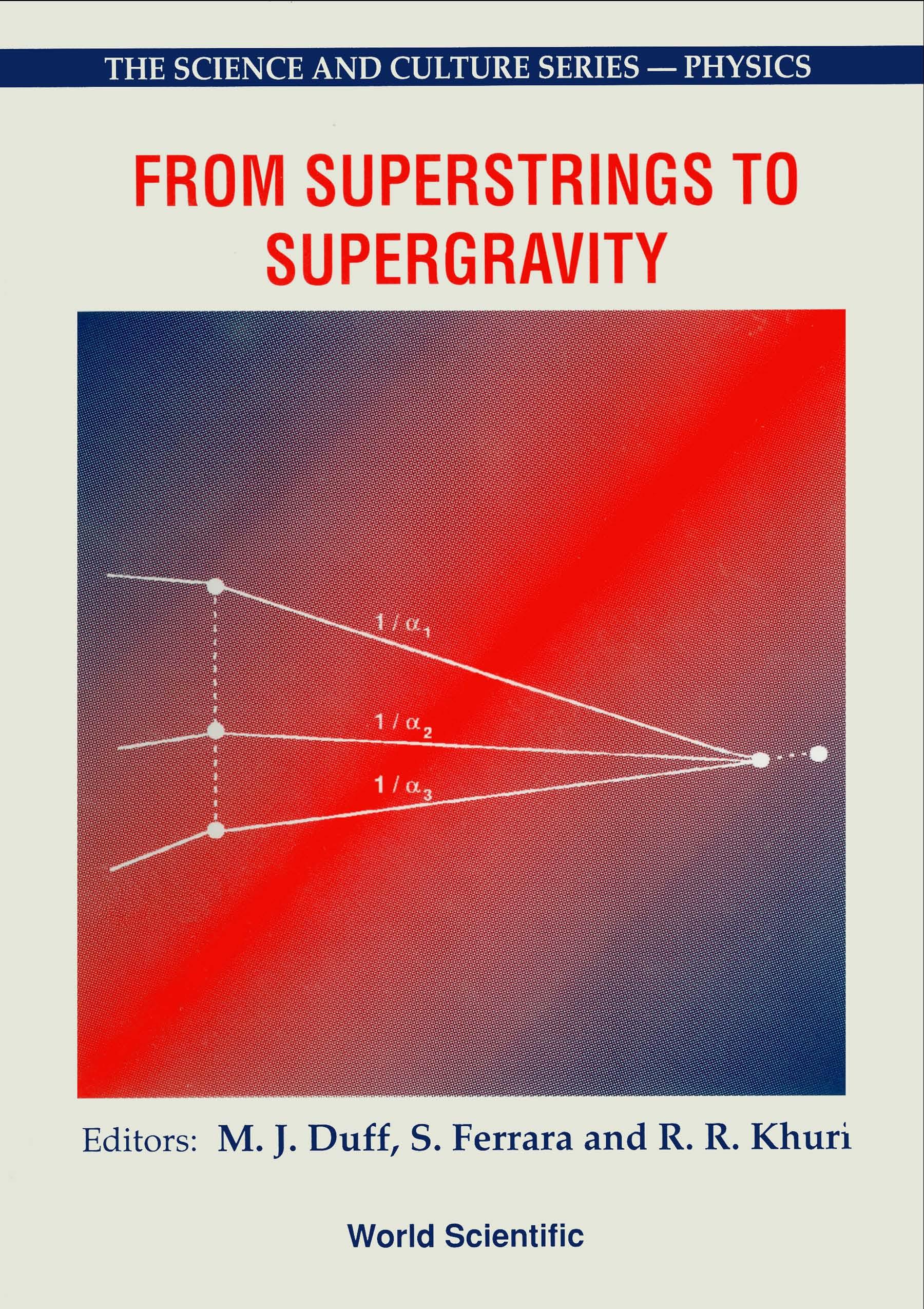 FROM SUPERSTRINGS TO SUPERGRAVITY   (V7)