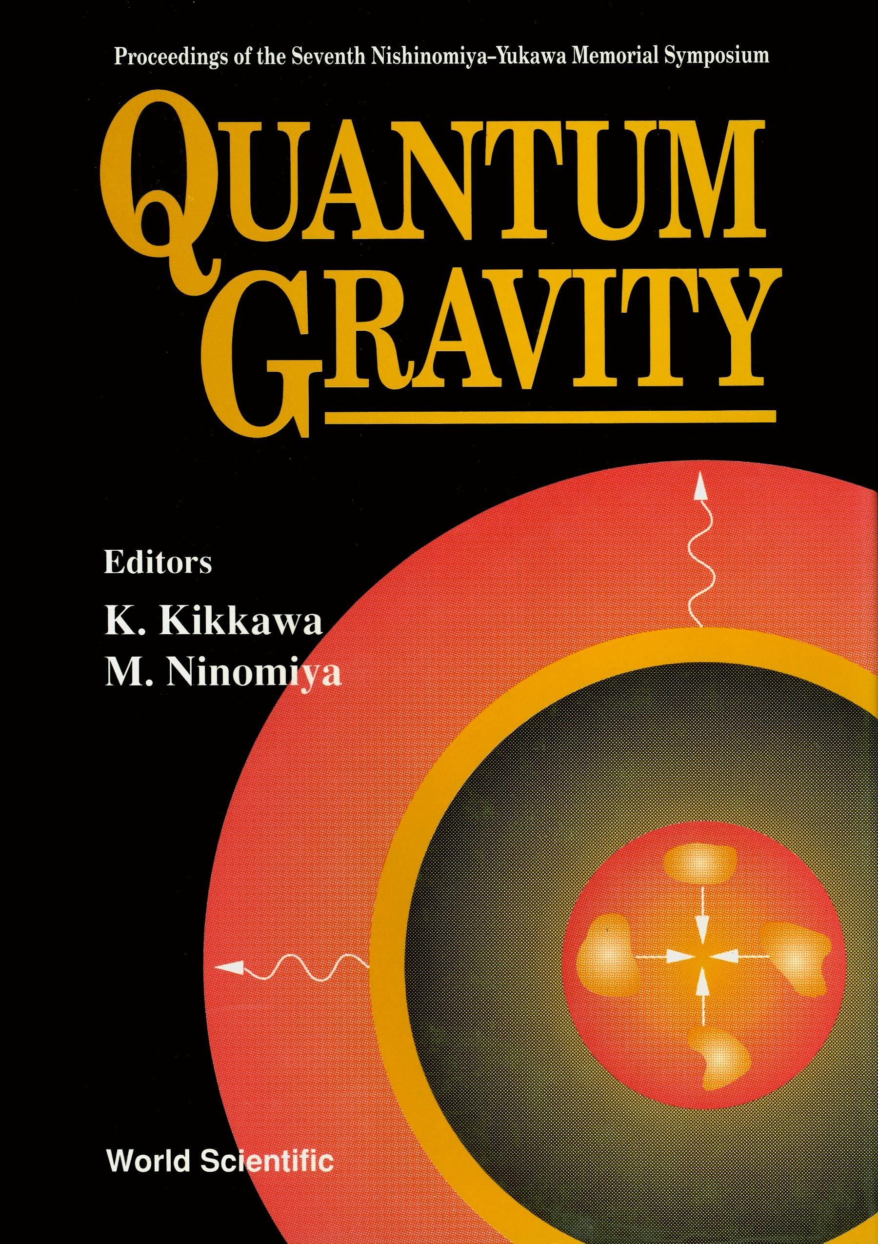 QUANTUM GRAVITY