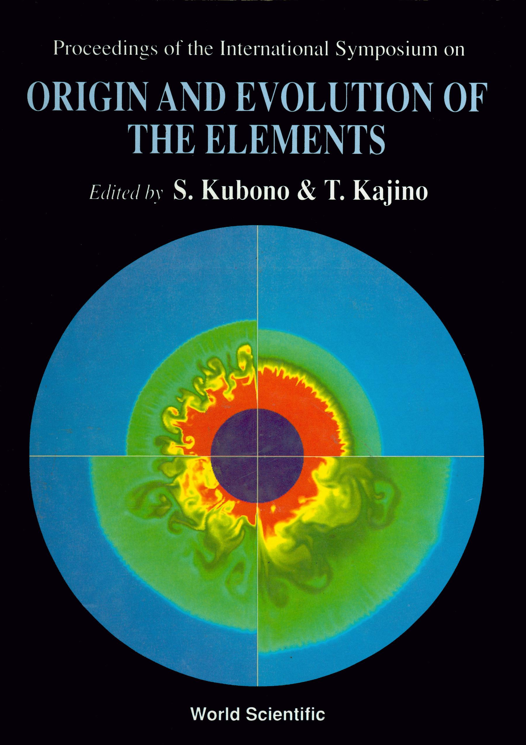 ORIGIN & EVOLUTION OF THE ELEMENTS
