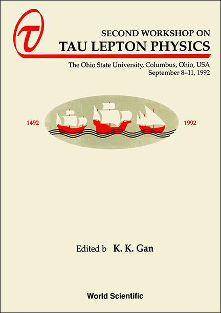 TAU LEPTON PHYSICS
