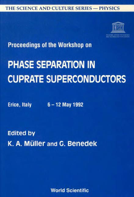 PHASE SEPARATION IN CUPRATE...